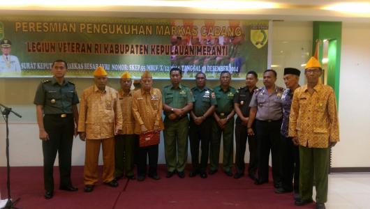 Hasanudin Endang Pimpin LVRI Cabang Meranti 